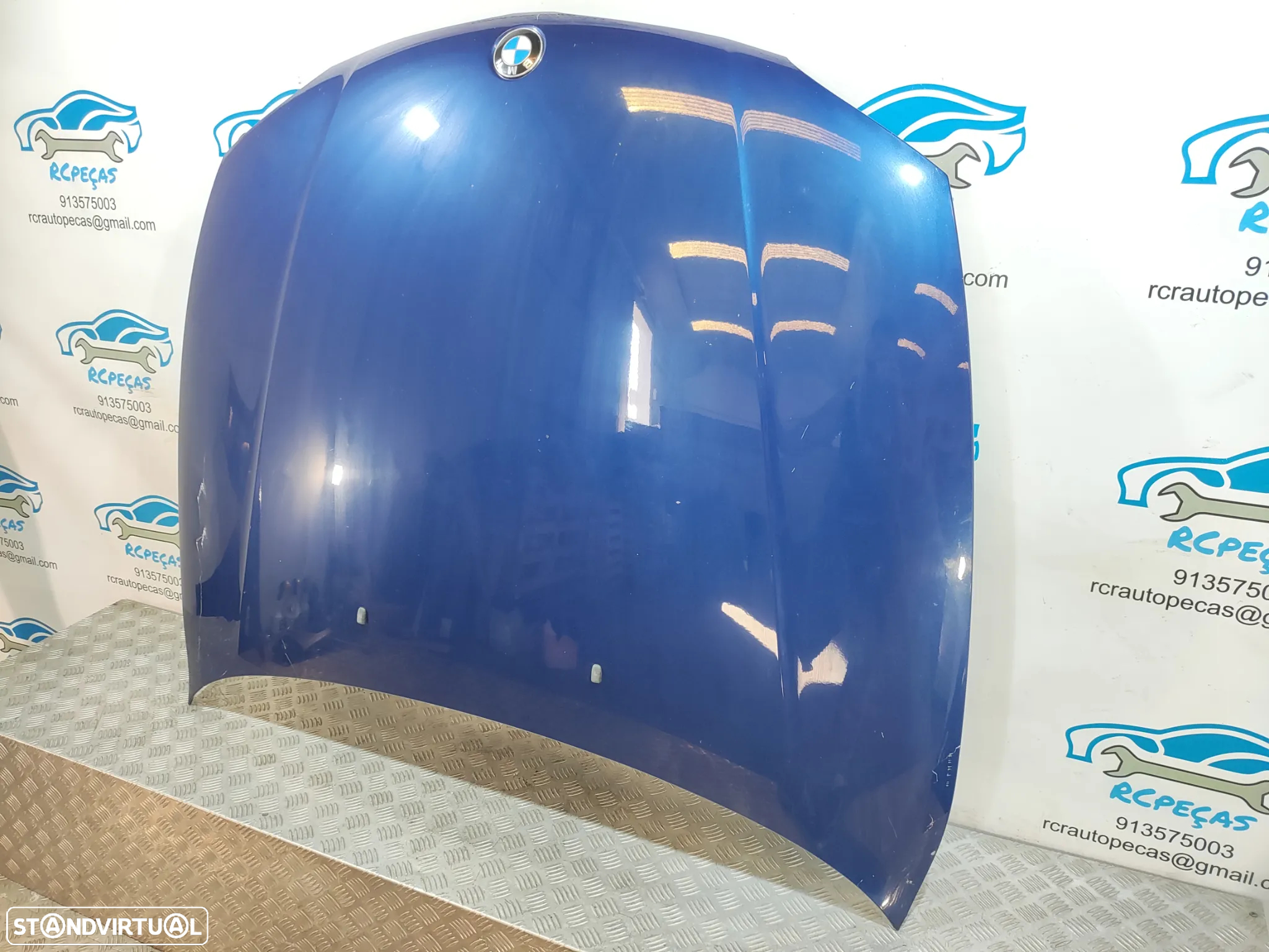 FRENTE COMPLETA BMW SERIE 1 E87 E81 PACK M PARACHOQUES SENSORES GUARDA-LAMAS OTICAS RADIADOR VENTILADOR FRENTE FIBRA REFORÇO - 15