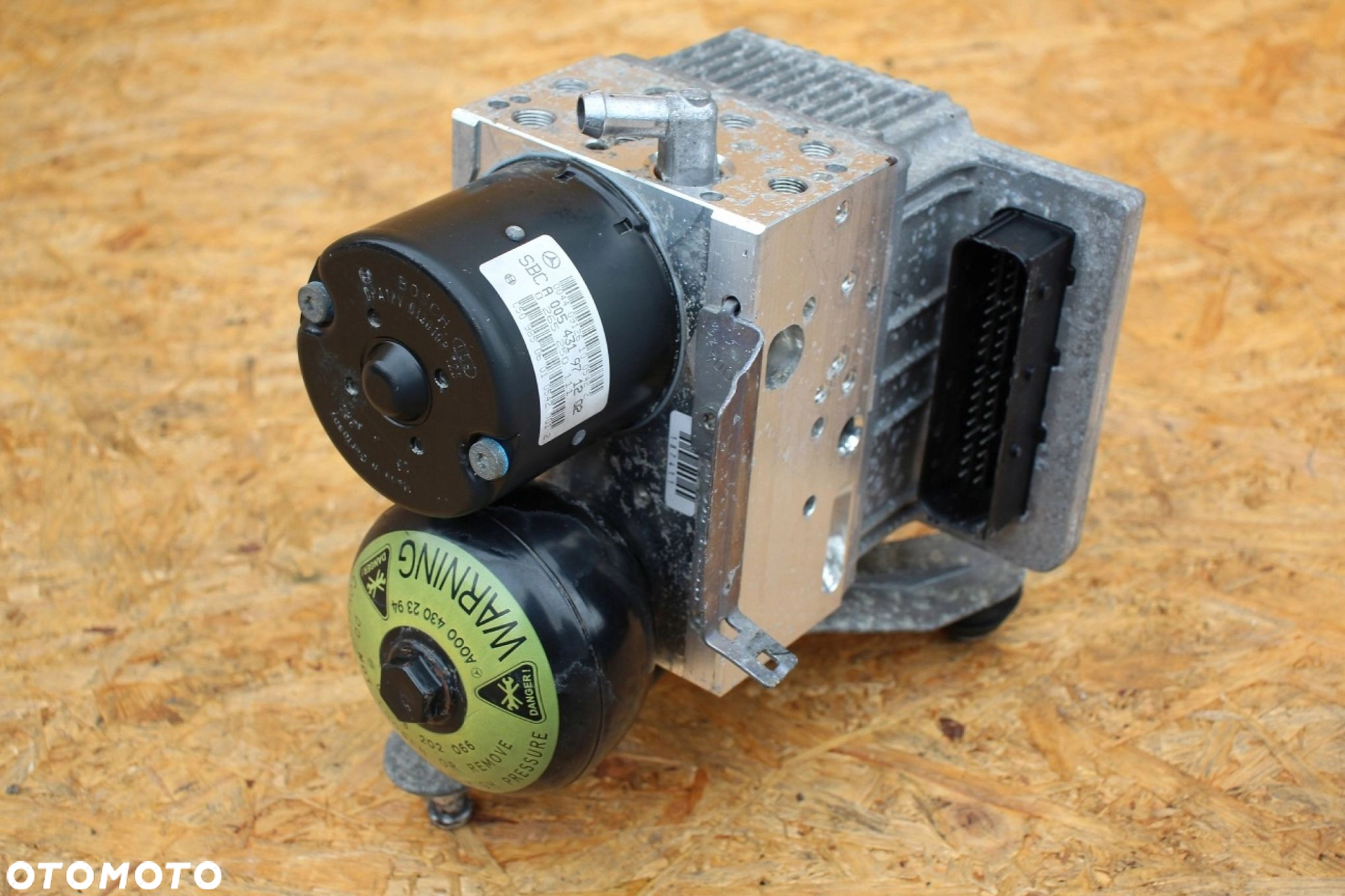 Pompa ABS SBC Mercedes E-Klasa w211 0265960035 005431971202 - 4
