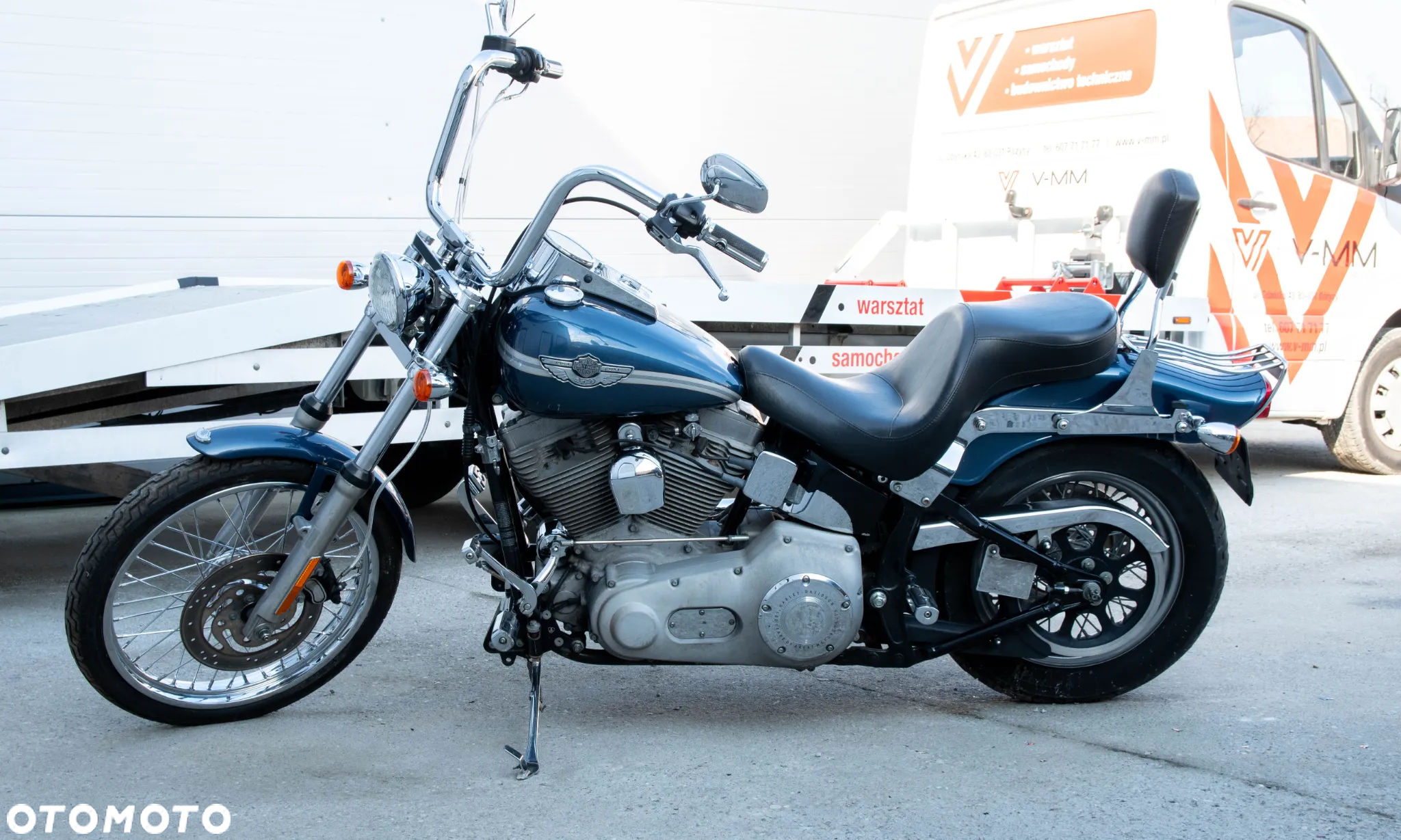 Harley-Davidson Softail Heritage Classic - 2