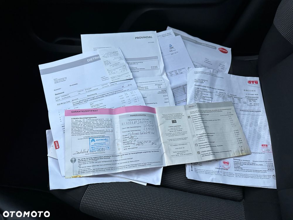 Citroën C3 Aircross PureTech 110 Stop & Start Feel - 8