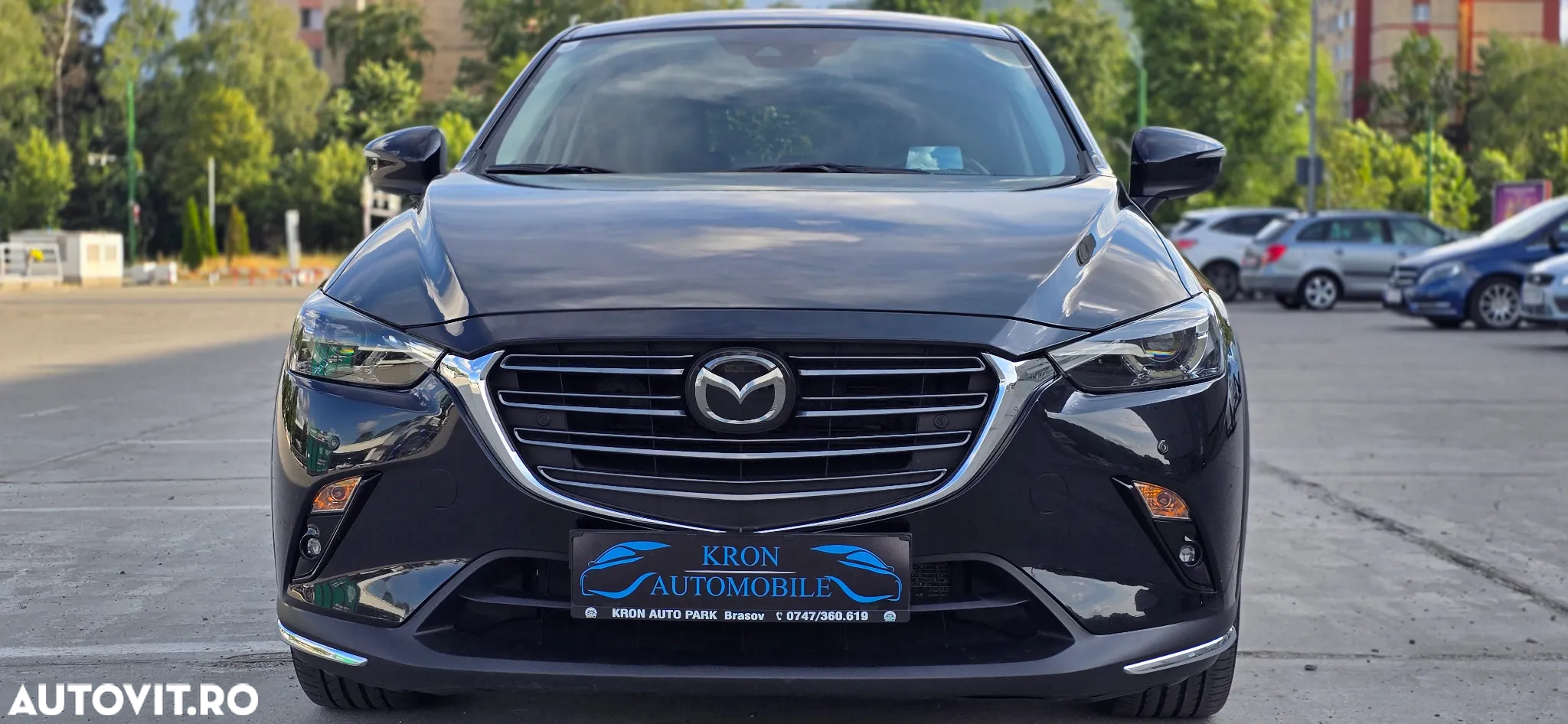 Mazda CX-3 SKYACTIV-G 150 SKYACTIV-Drive AWD Exclusive-Line - 21