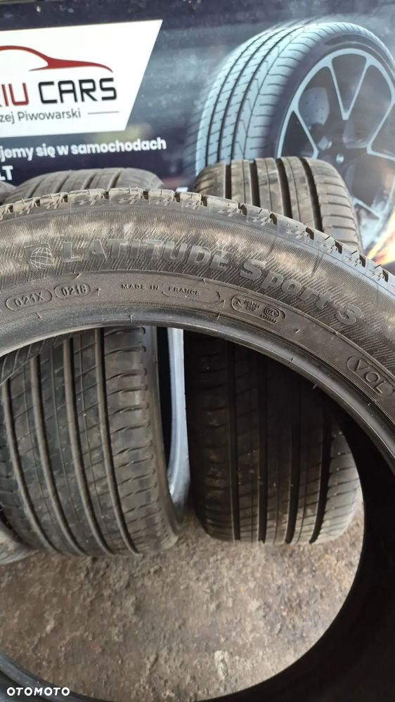 225/45 R20 Michelin letnie - 8