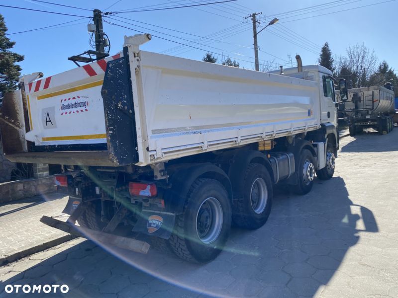 MAN TGS 35.460 kipper meiller import z Niemiec - 3