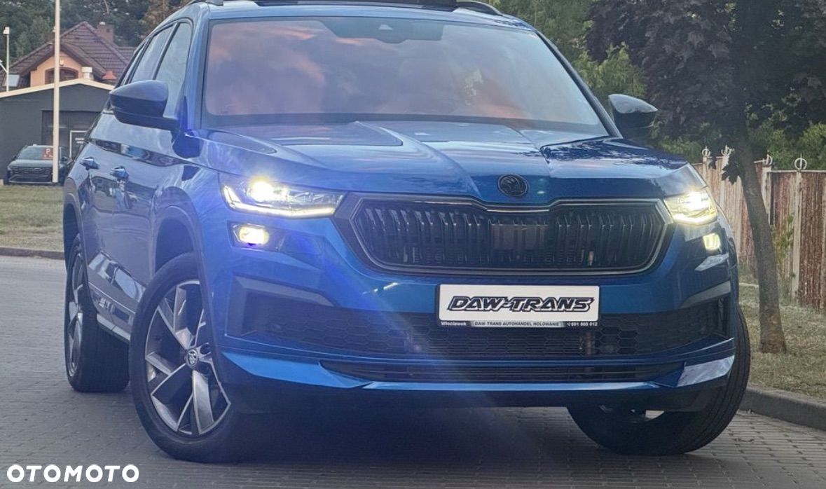 Skoda Kodiaq 2.0 TDI 4x4 Sportline DSG 7os - 1