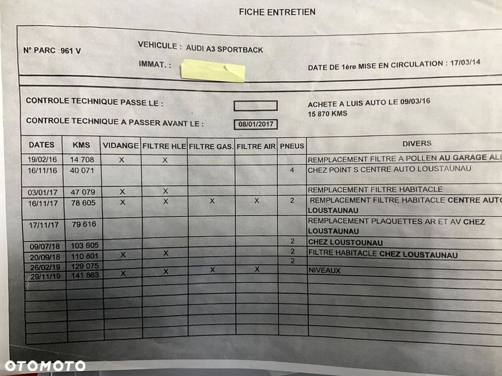 Audi A3 Sportback 2.0 TDI Ambition - 21