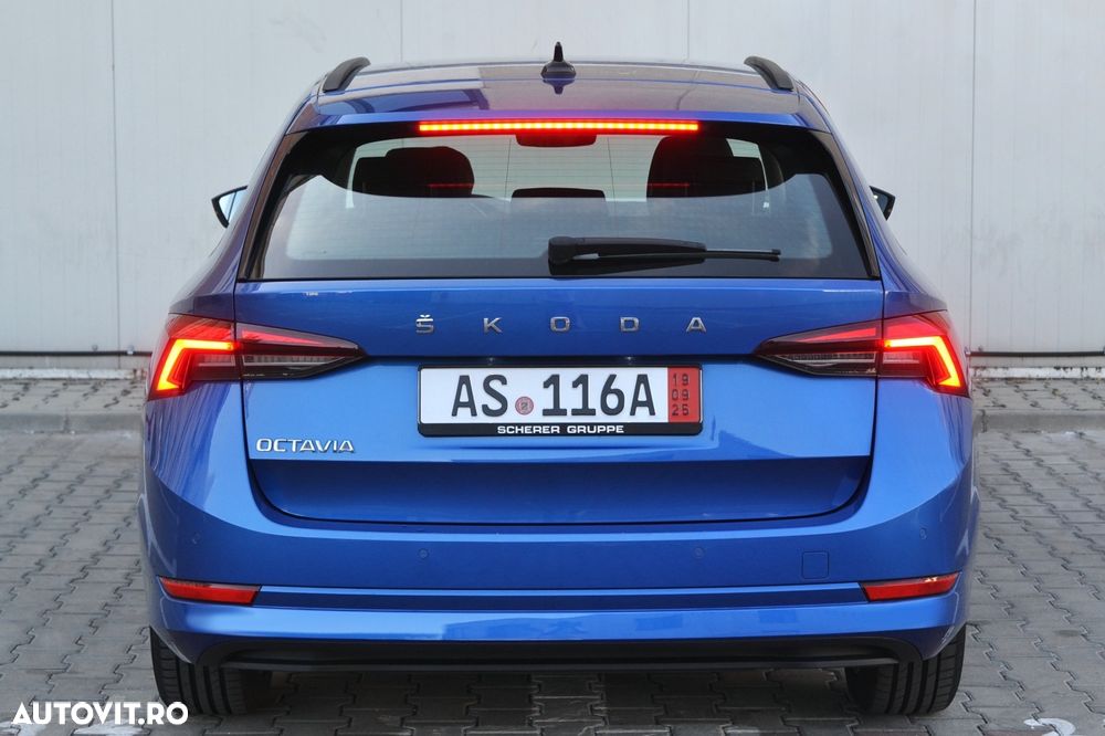 Skoda Octavia 2.0 TDI DSG Clever - 5