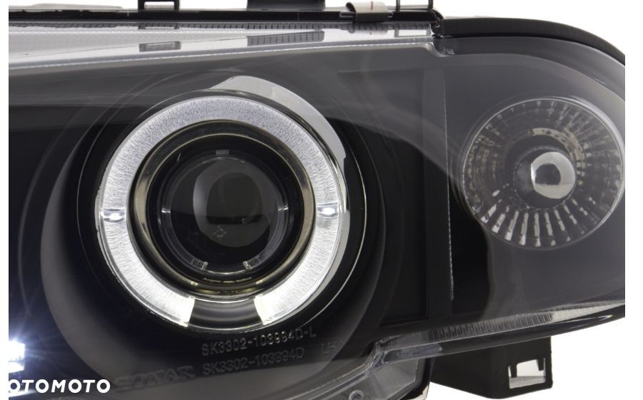 Lampy Reflektory BMW E46 SEDAN /TOURING 98-01 LED - 2