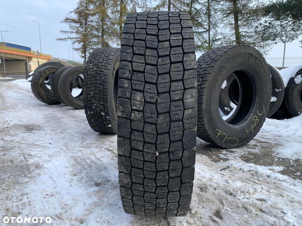 295/80R22.5 Opona MICHELIN XDN2 GRIP 13-15mm Napęd XDN 2 - 3