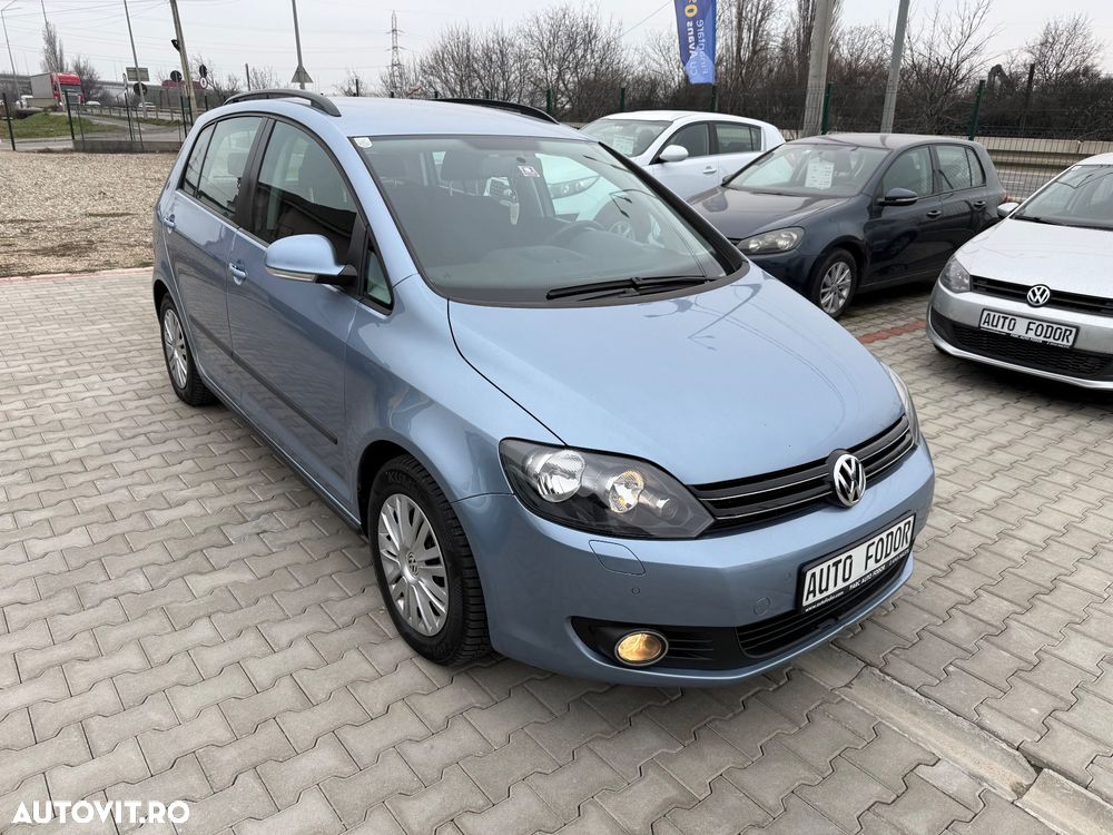 Volkswagen Golf Plus 1.6 TDI DPF BMT Trendline - 16