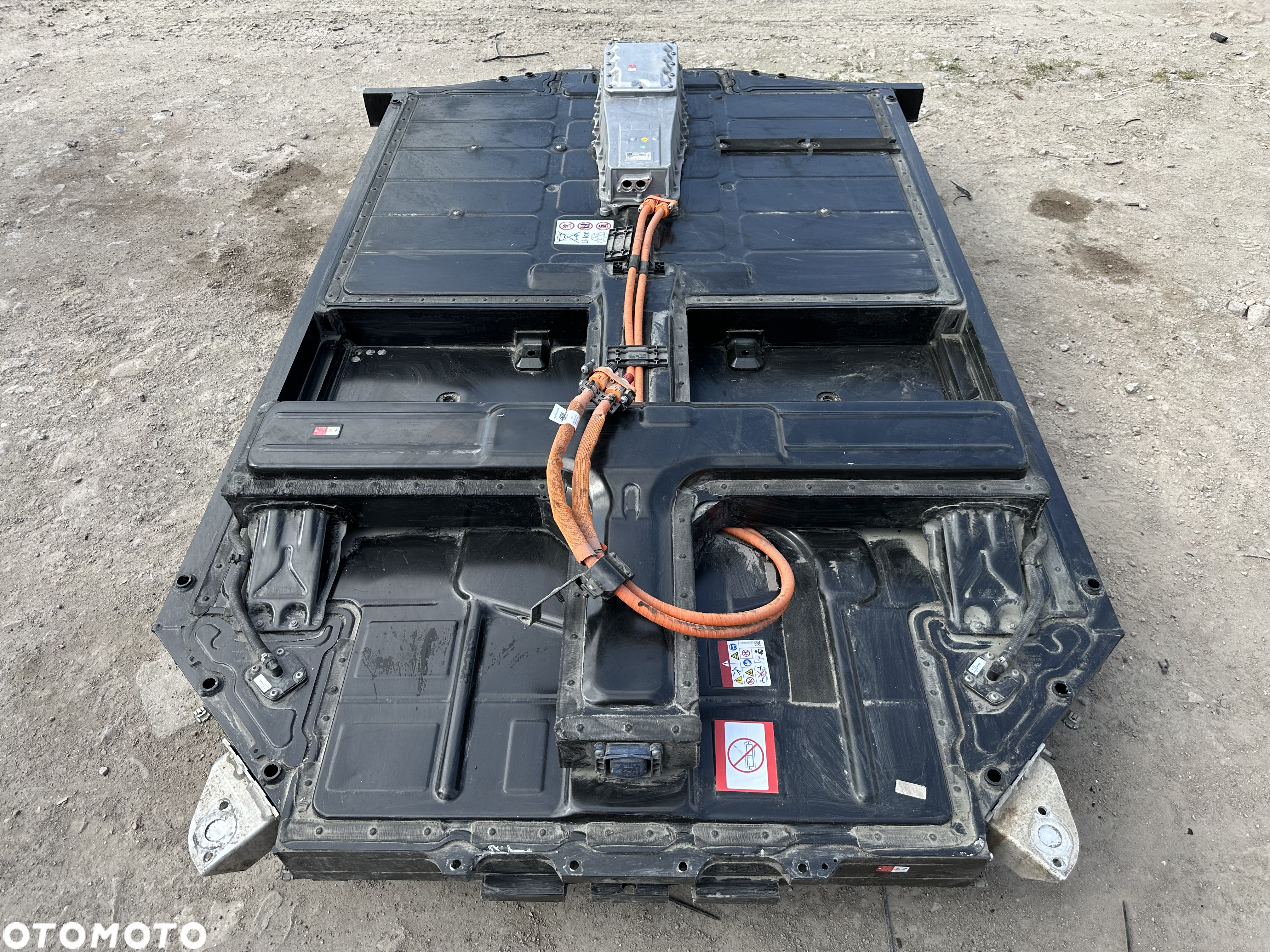 BATERIA AKUMULATOR PORSCHE TAYCAN 2022R. 30 000KM. 9J1.915.100.AR 93kWh. - 3