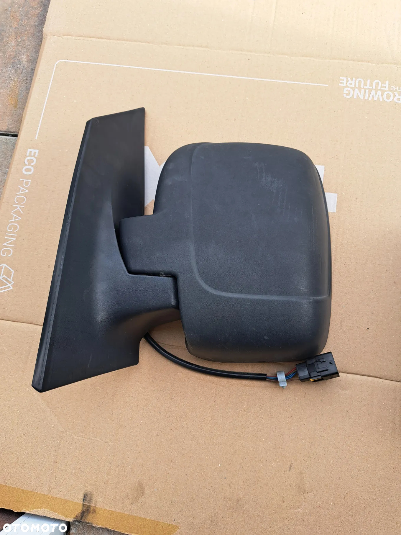 Peugeot Expert II lusterko lewe 5 pin prawe 7 pin elektryczne Jumpy Scudo - 6