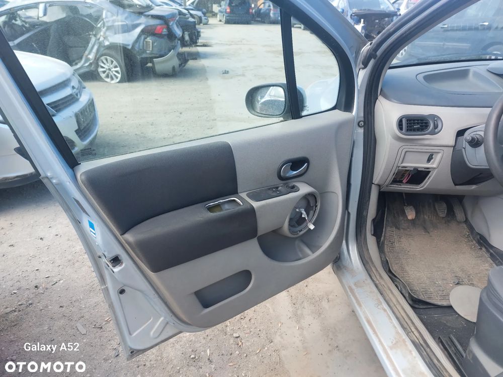 Maska RENAULT MODUS 1,2B 04R. zderzaki,lampy,drzwi,klapa..... - 7