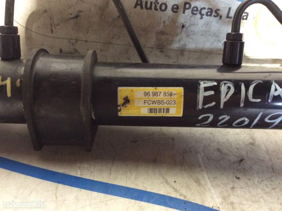 Caixa de direção Chevrolet Epica Ref. 96987858 - 2