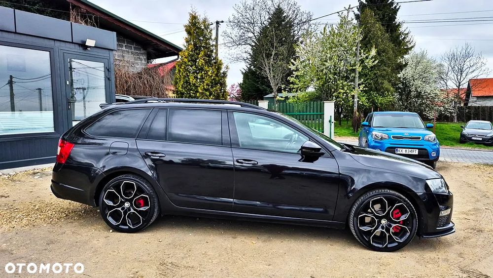 Skoda Octavia 2.0 TSI RS DSG - 10