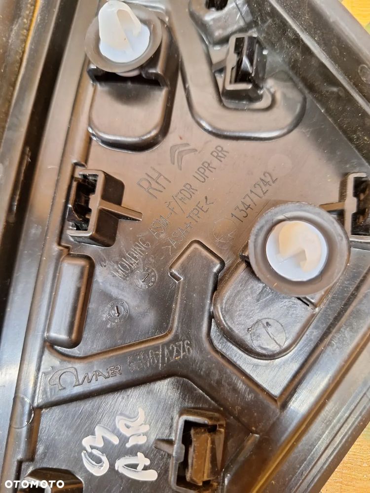 Trójkąt błotnika prawy lewy citroen c3 aircross - 6