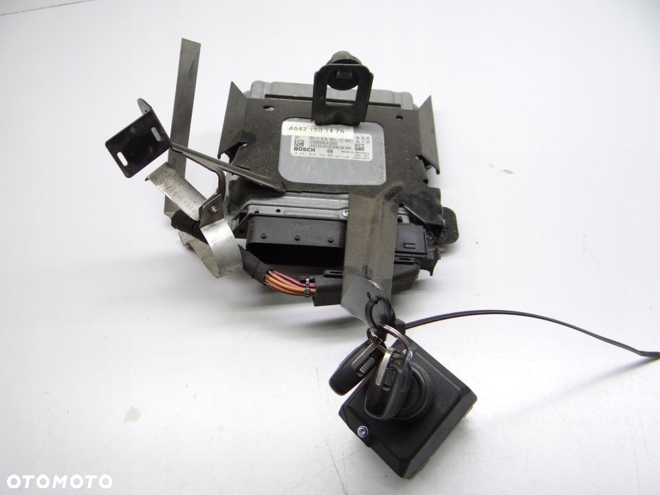 ML W164 4.0 V8 ZESTAW STARTOWY 6421501478 KOMPUTER