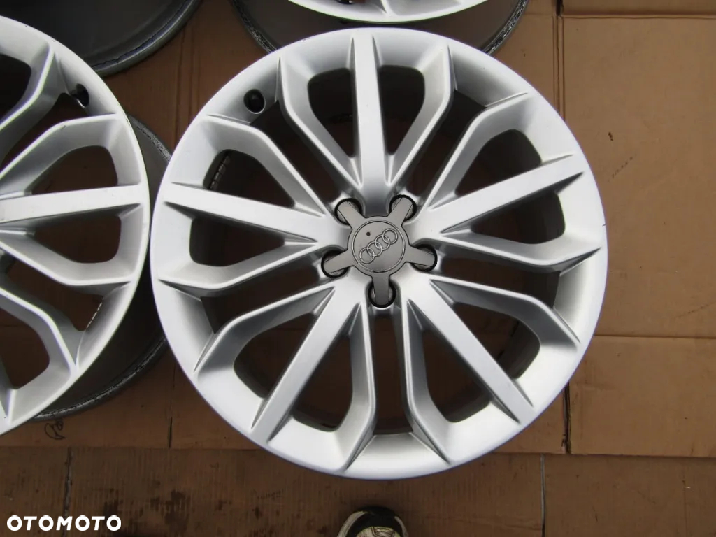 4x Felgi 19 Audi A3 A4 B8 A6 C7 A8 Q2 Q3 Q5 TT 7,5j 5x112 ET33 / oryginał - 9