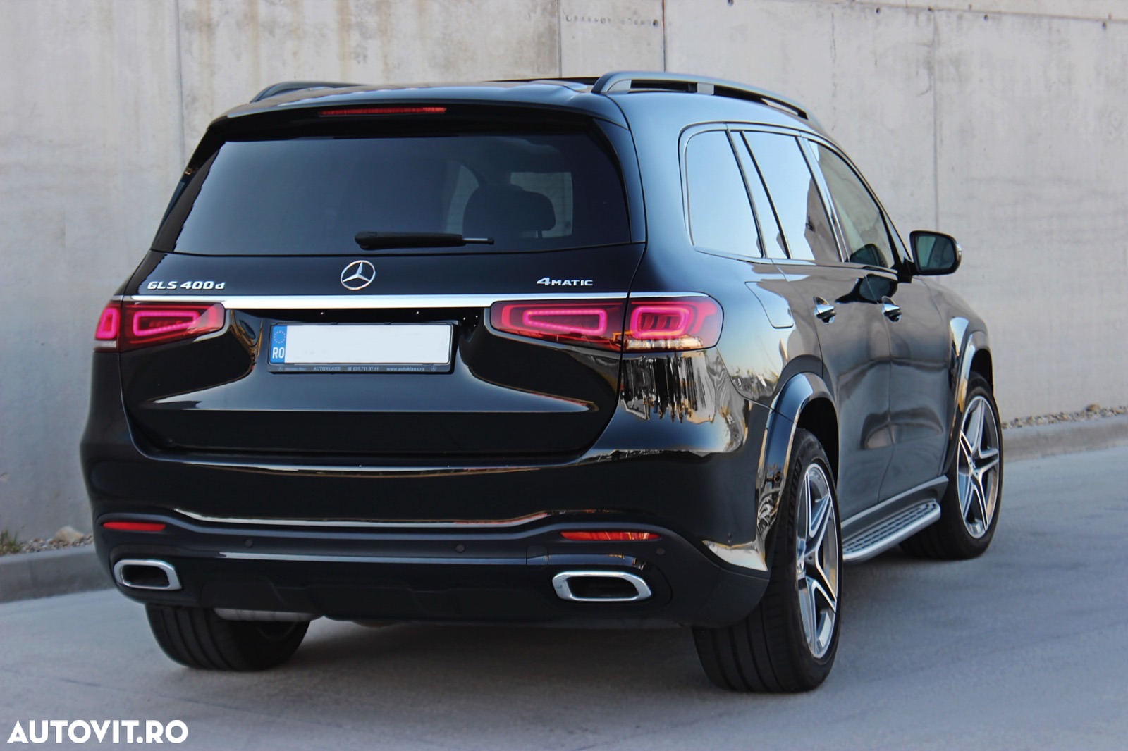 Mercedes-Benz GLS 400 d 4MATIC Aut. - 14