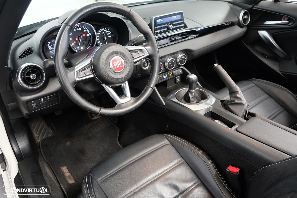Fiat 124 Spider 1.4 MultiAir Turbo - 8