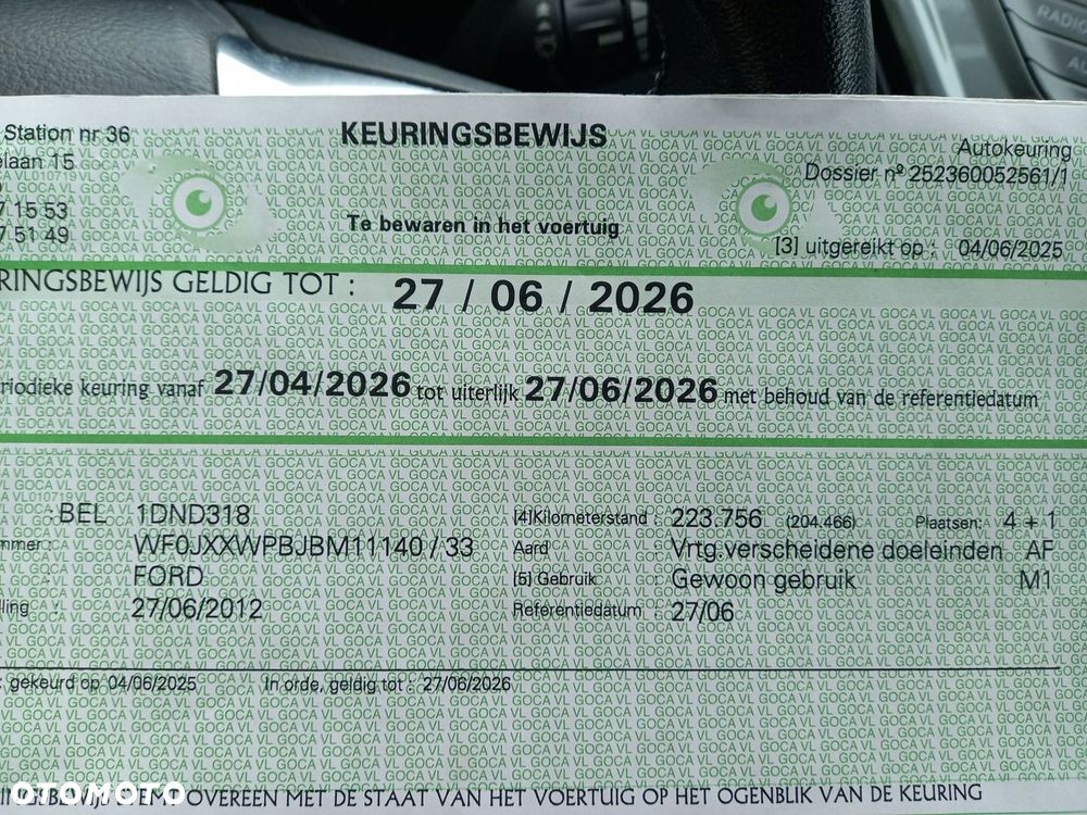 Ford C-MAX 1.6 TDCi Titanium - 36