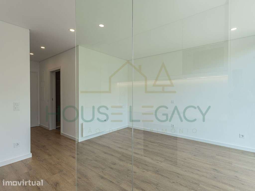 Apartamento T0 Novo com Varanda e Lugar de Garagem | Agra Campus 3 ... - Grande imagem: 3/26