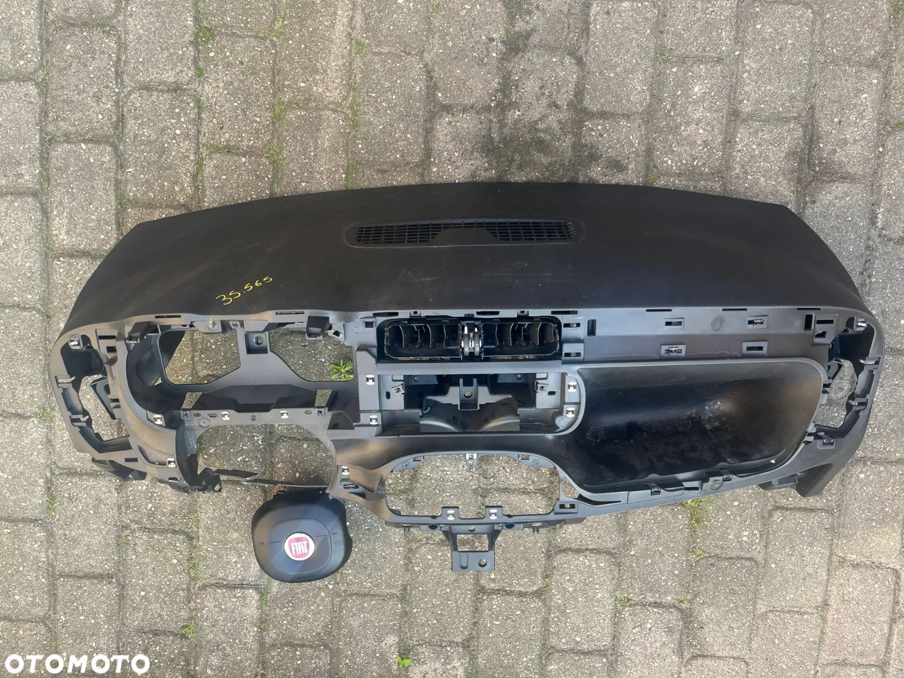 FIAT PANDA 3 III DESKA KONSOLA AIRBAG ORYGINAŁ - 1