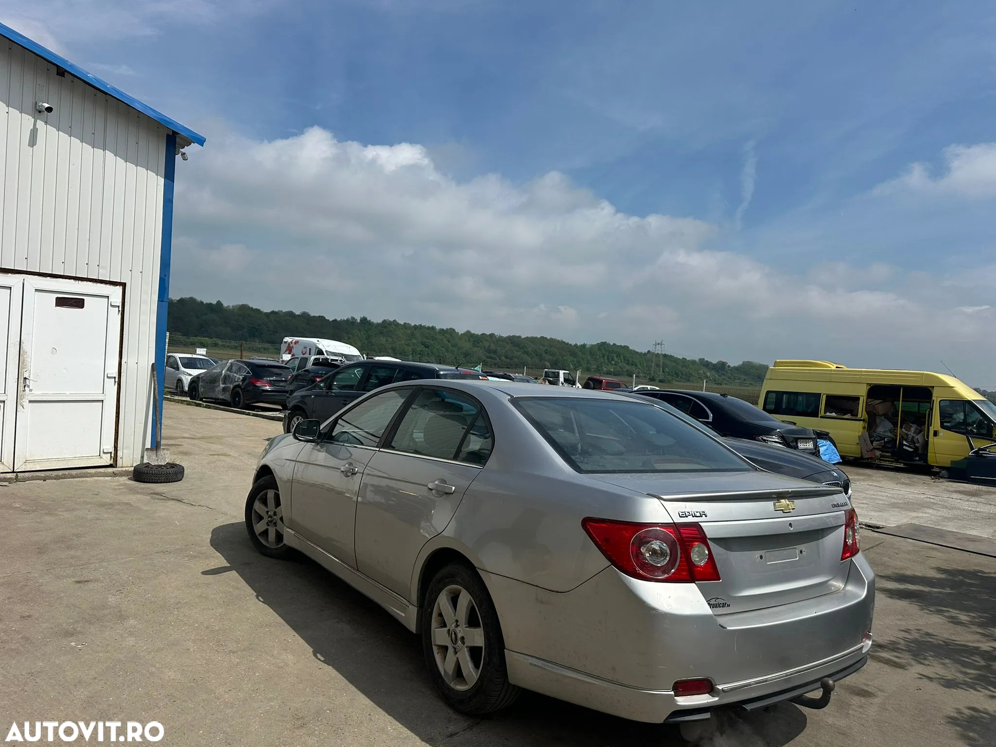 Dezmembrari Chevrolet Epica 2.0 Diesel - 4