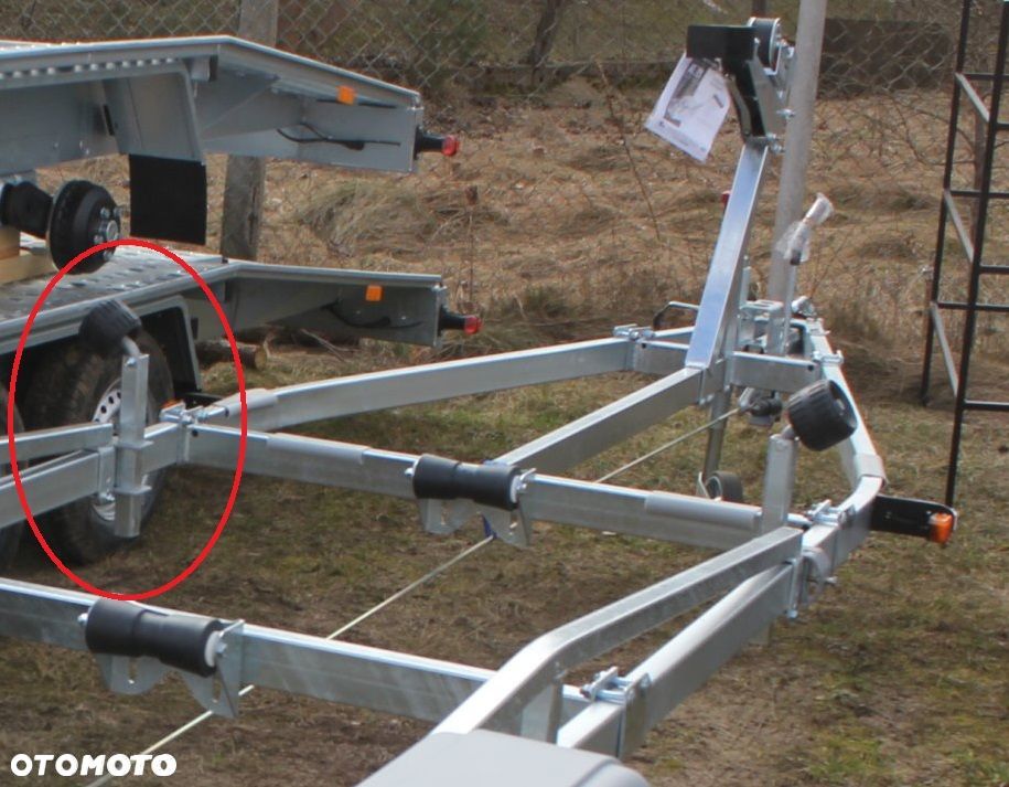 ROLKA BOCZNA POJEDYNCZA 40X40 BRENDERUP PODPORA - 2