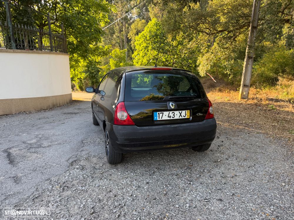 Renault Clio 1.5 dCi Confort Dynamique - 4
