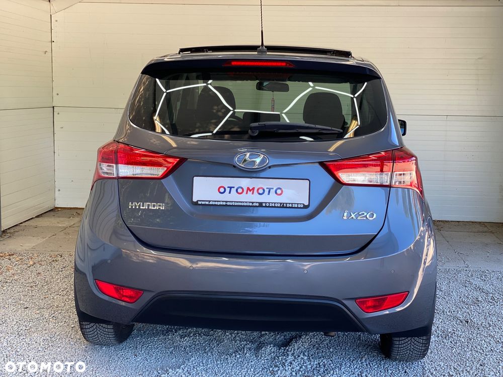 Hyundai ix20 1.6 blue YES Gold - 6