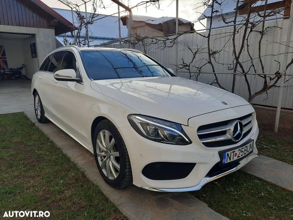 Mercedes-Benz C 220 CDI DPF BlueEFFICIENCY - 5