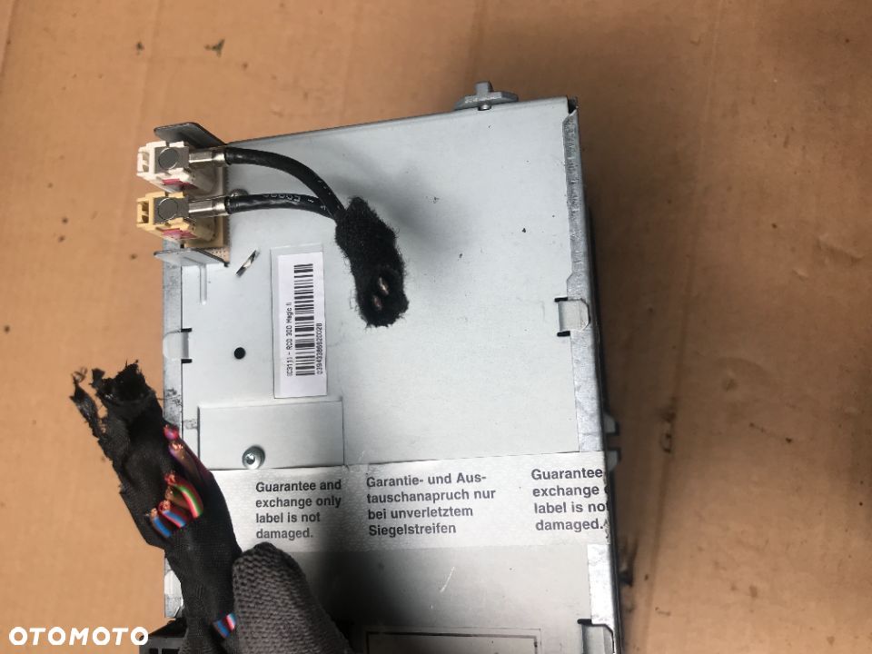 RADIO VW GOLF V PASSAT B6 TOURAN 1K0035186T - 3