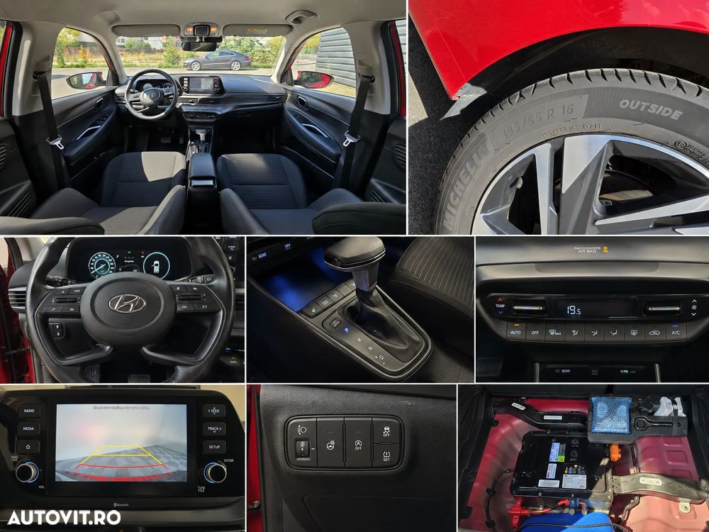 Hyundai i20 1.0 l T-GDi M-Hybrid 100CP 7DCT 5DR Led Line - 2