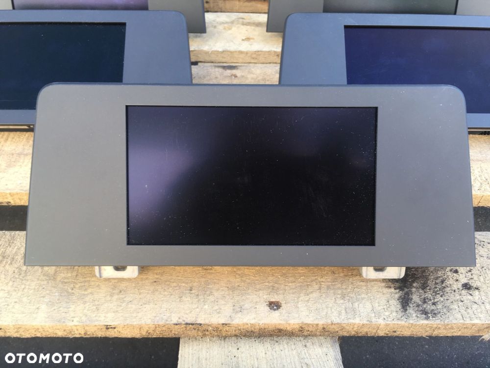 MONITOR EKRAN WYŚWIETLACZ BMW 1 F52 9356497 - 2
