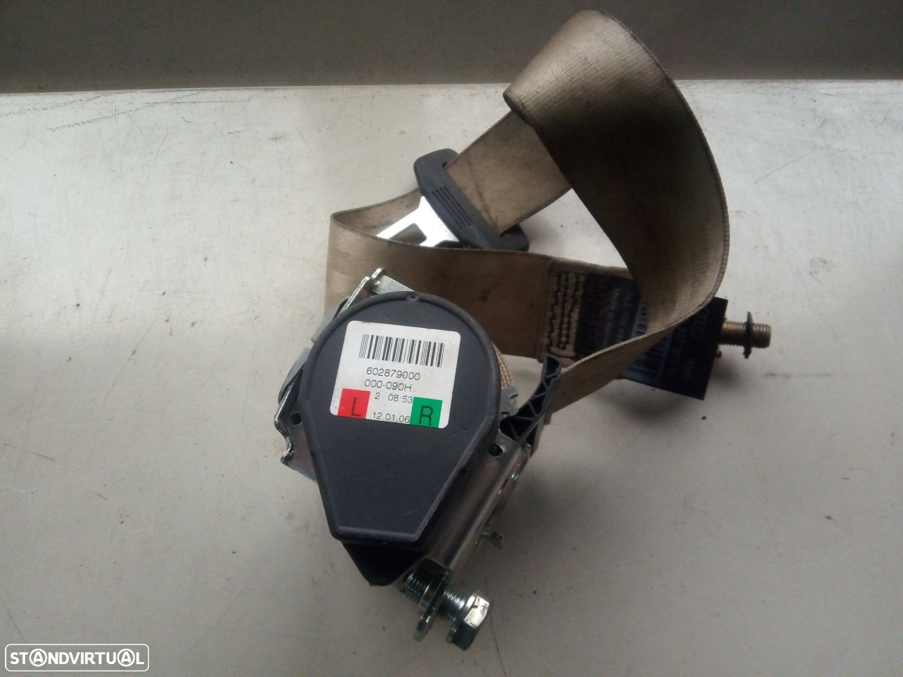 Cinto Tras Esq Audi A4 Avant (8Ed, B7) - 2