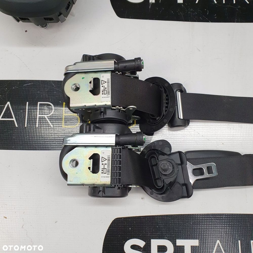 BMW X2 F39 DESKA ROZDZIELCZA KONSOLA KOKPIT PULPIT PODUSZKI AIRBAG AIR BAG PASY KIT SET - 10