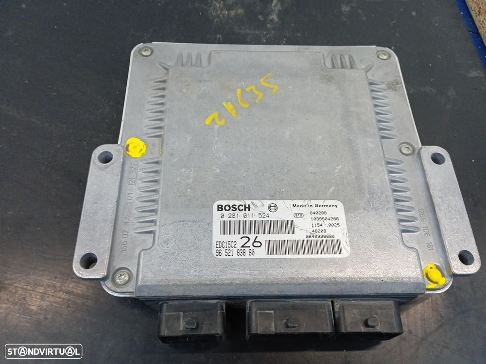 CENTRALINA MOTOR UCE CITROEN C5 I 2004 -9652183880 - 2