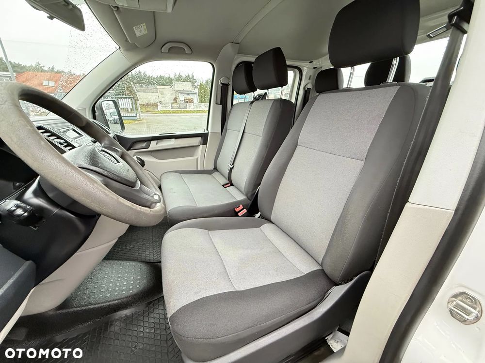 Volkswagen Transporter T6 Doka Brygadówka 6-miejsc Skrzynia Salon PL, Jeden Właściciel - 9