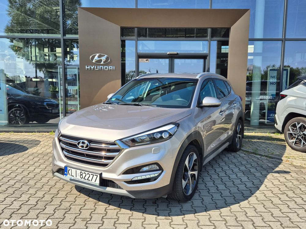 Hyundai Tucson 2.0 CRDI Premium 4WD