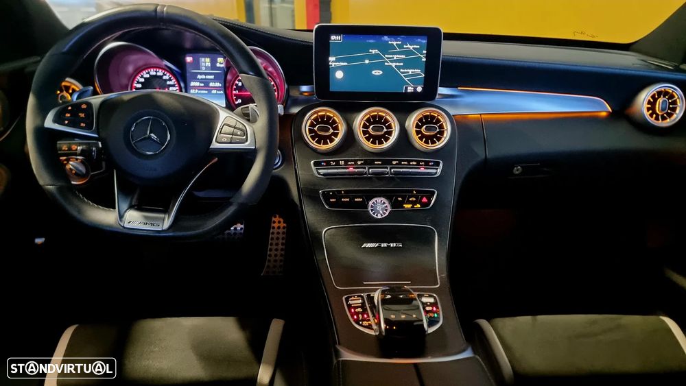 Mercedes-Benz C 63 AMG S Station Speedshift 7G-MCT Edition 1 - 14