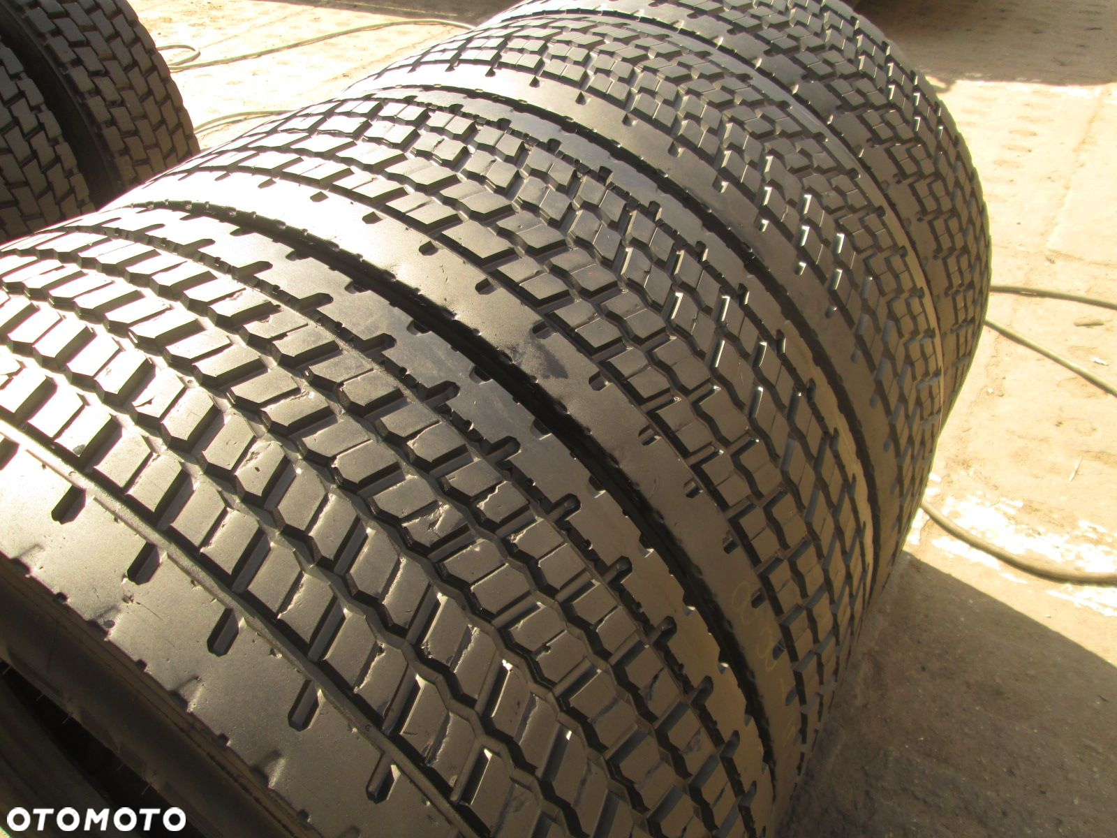 Opony 315/60R 22.5 Bieżnikowana Michelin XDA2. Opony ciężarowe - 5