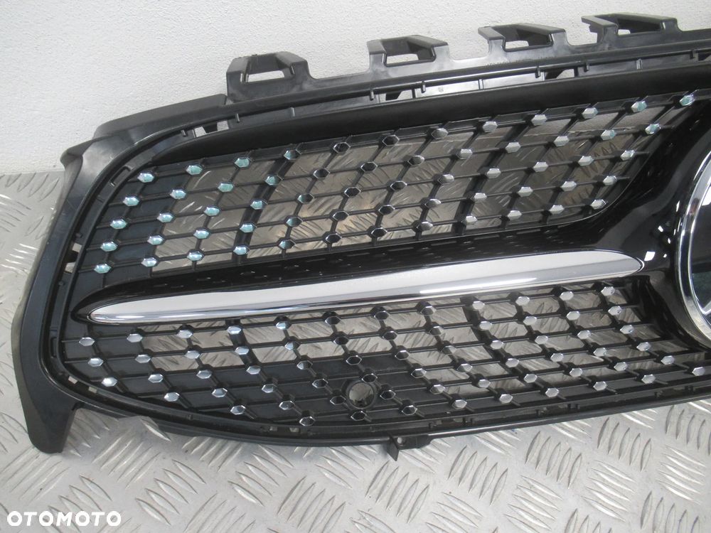 NOWY GRILL GRILL ATRAPA MERCEDES CLA W118 C118 X118 2019- - 5