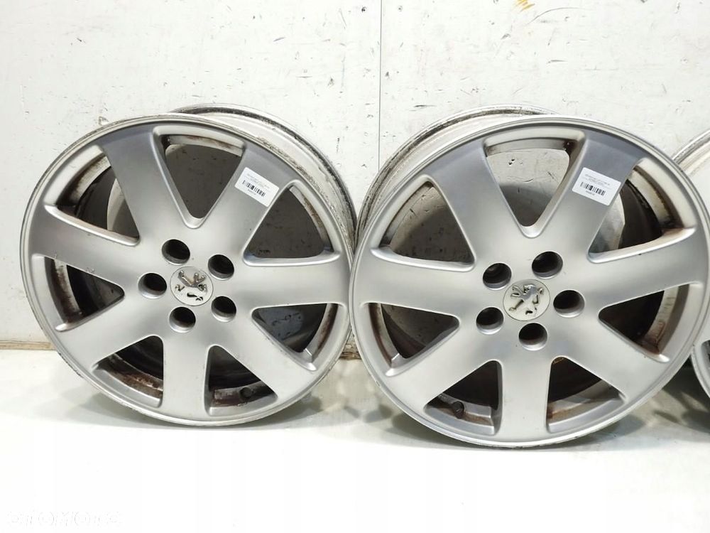 KOŁA FELGI 17'' 17 CALI PEUGEOT 607 - 5