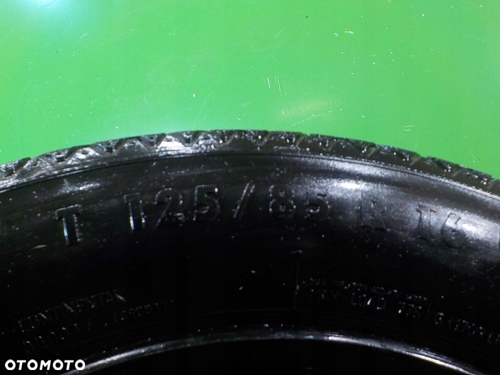 CITROEN C5 III kolo dojazdowe 125/85/16 5x108 - 4