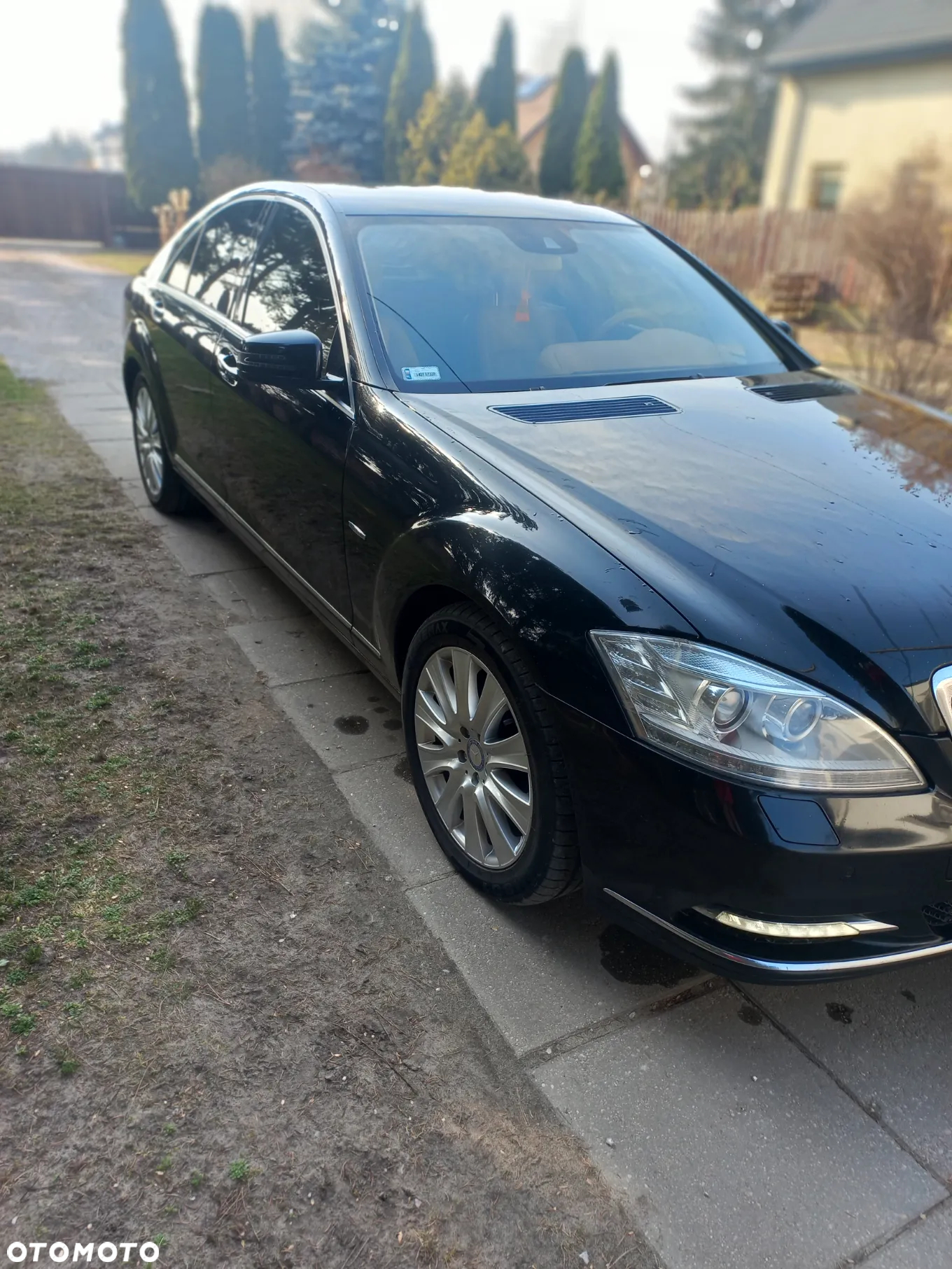 Mercedes-Benz Klasa S 350 CDI BlueEff - 4