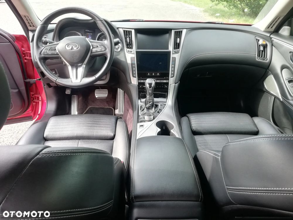 Infiniti Q50 2.0t Sport EU6 - 7