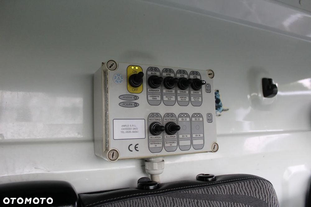 Renault Master hydrualicznie rozkładany Dach Klimatyzacja - 7