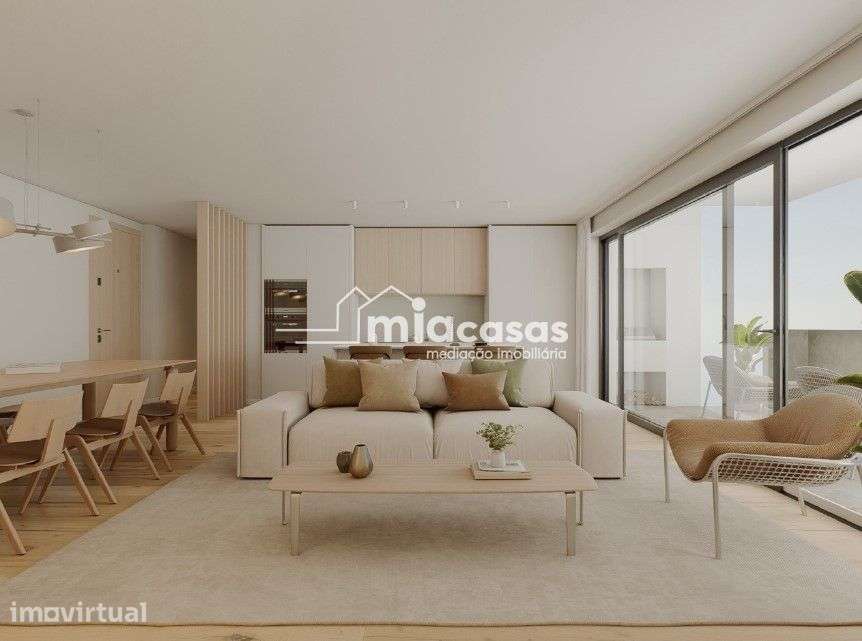 APARTAMENTO T2  NOVO  ZONA DE OLIVEIRA DE BAIRRO - Grande imagem: 2/8