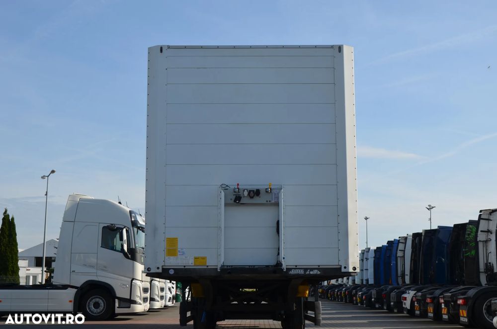 Schwarzmuller Cargobull 2021 / IZOTERMA / BOX / OŚ POD. / SAF/ LED / CODE XL / Z NIEMIEC / 5353 - 3