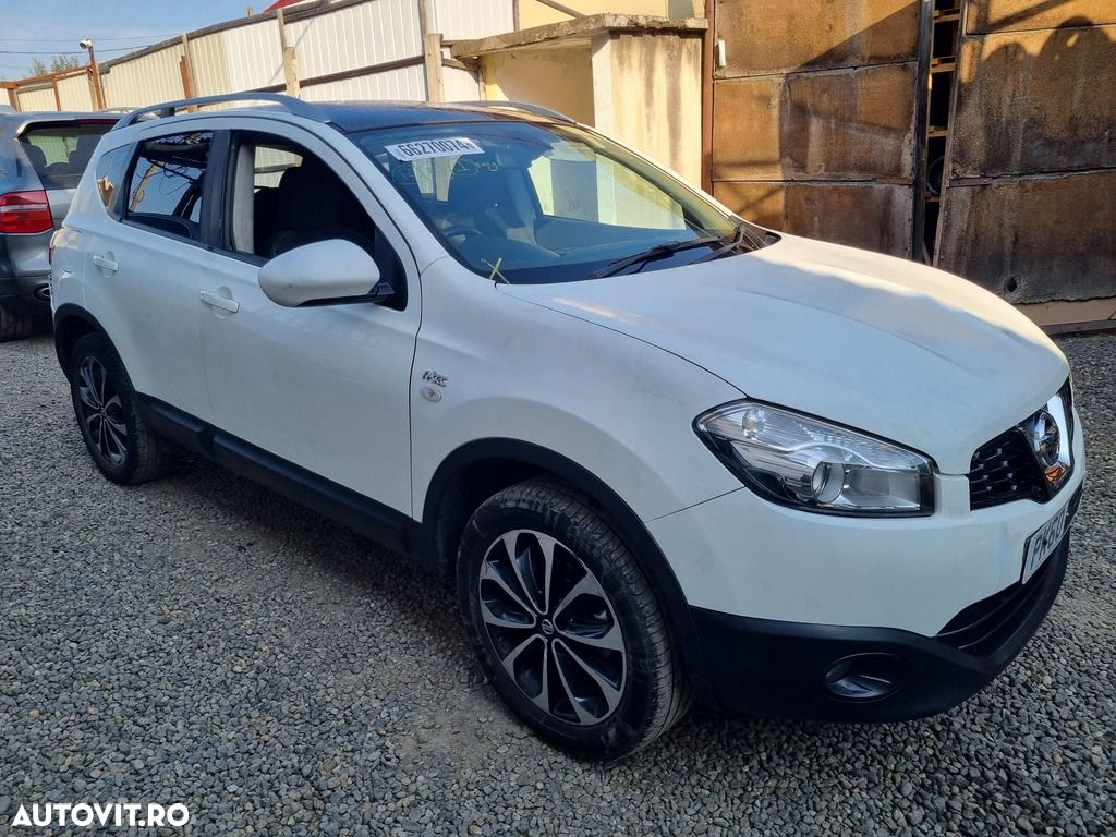 Usa Dreapta Spate Nissan Qashqai Facelift 2010 - 2013 SUV 4 Usi ALB (1061) - 6